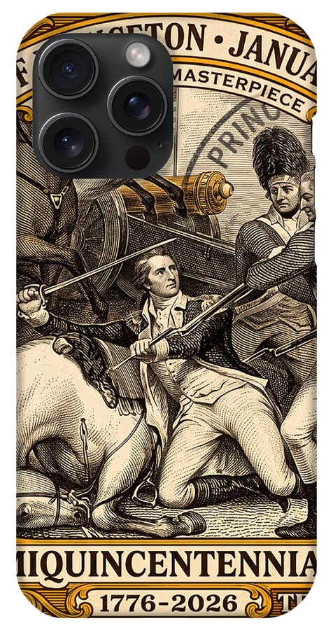 Battle of Princeton $10 - Phone Case
