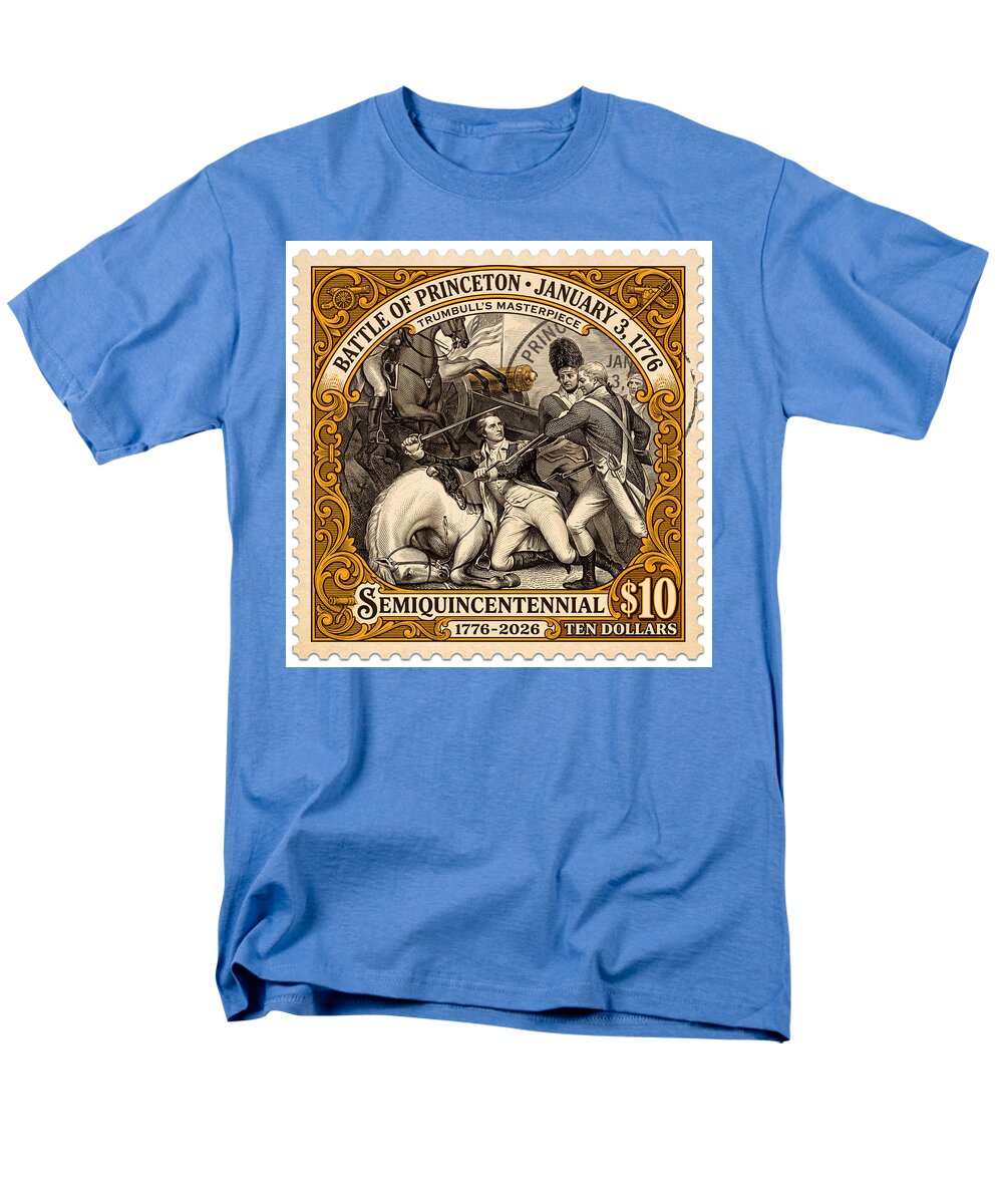 Battle of Princeton $10 - Men's T-Shirt  (Regular Fit)