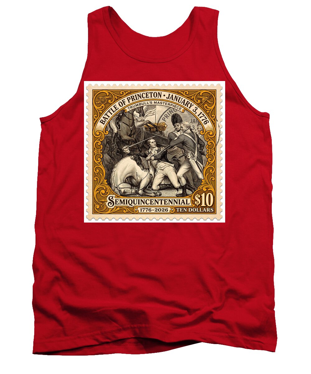 Battle of Princeton $10 - Tank Top