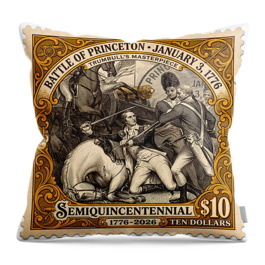 Battle of Princeton $10 - Throw Pillow