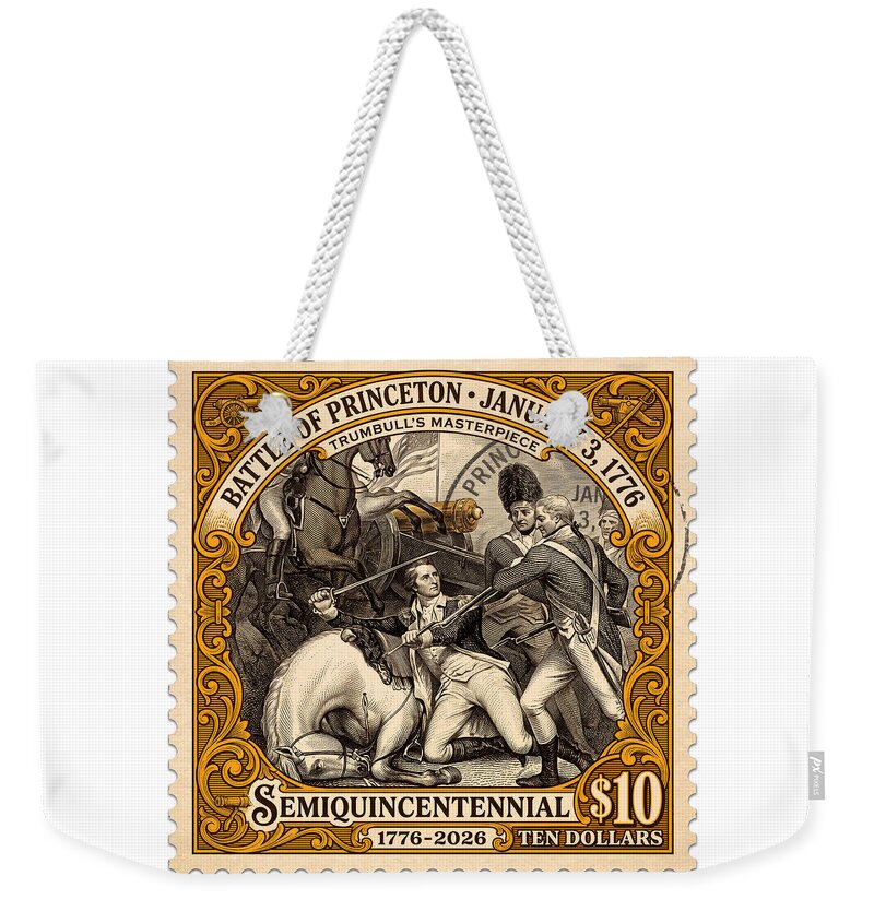 Battle of Princeton $10 - Weekender Tote Bag