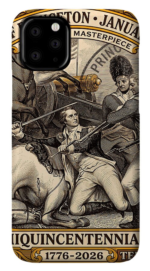 Battle of Princeton $10 - Phone Case