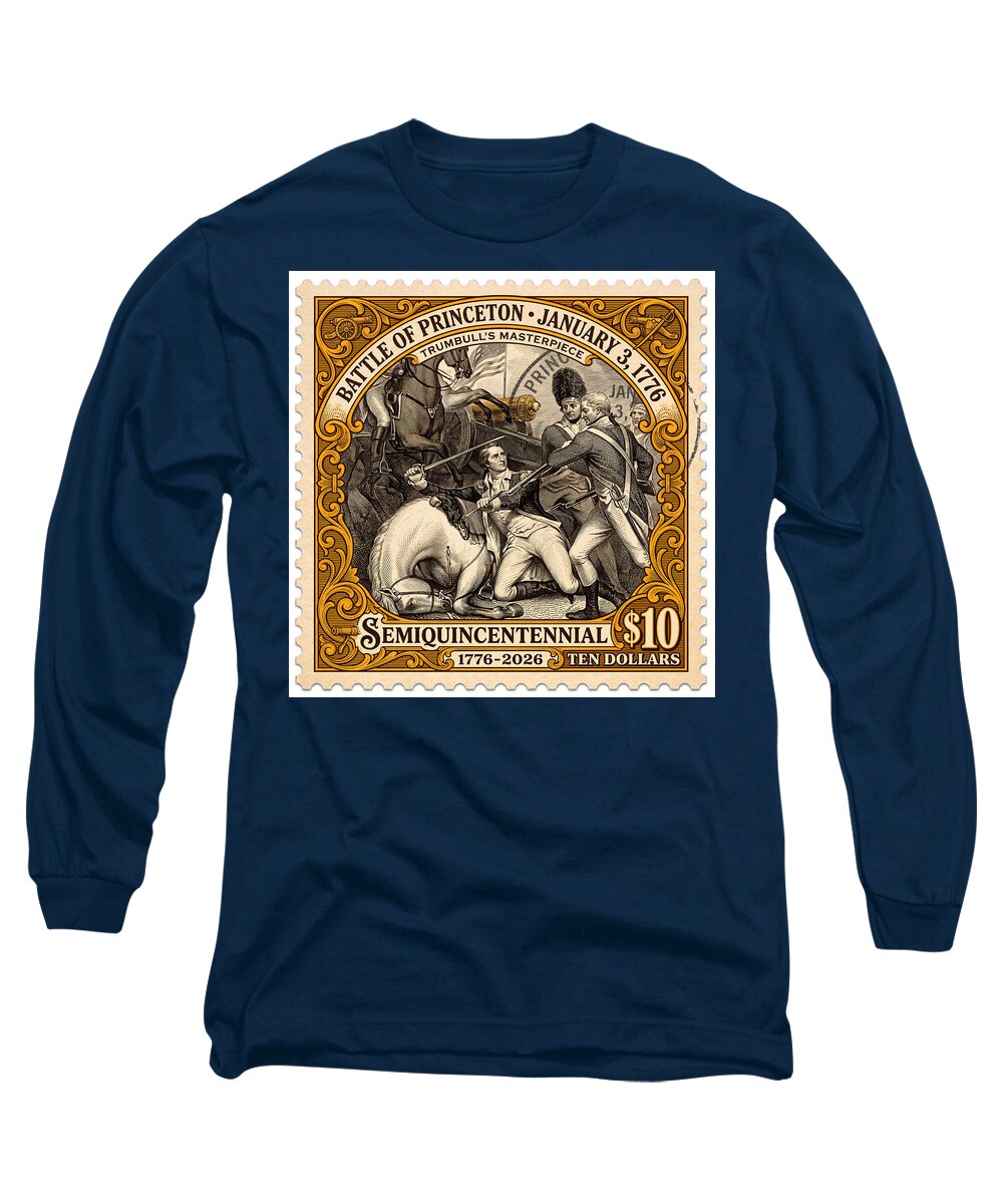 Battle of Princeton $10 - Long Sleeve T-Shirt