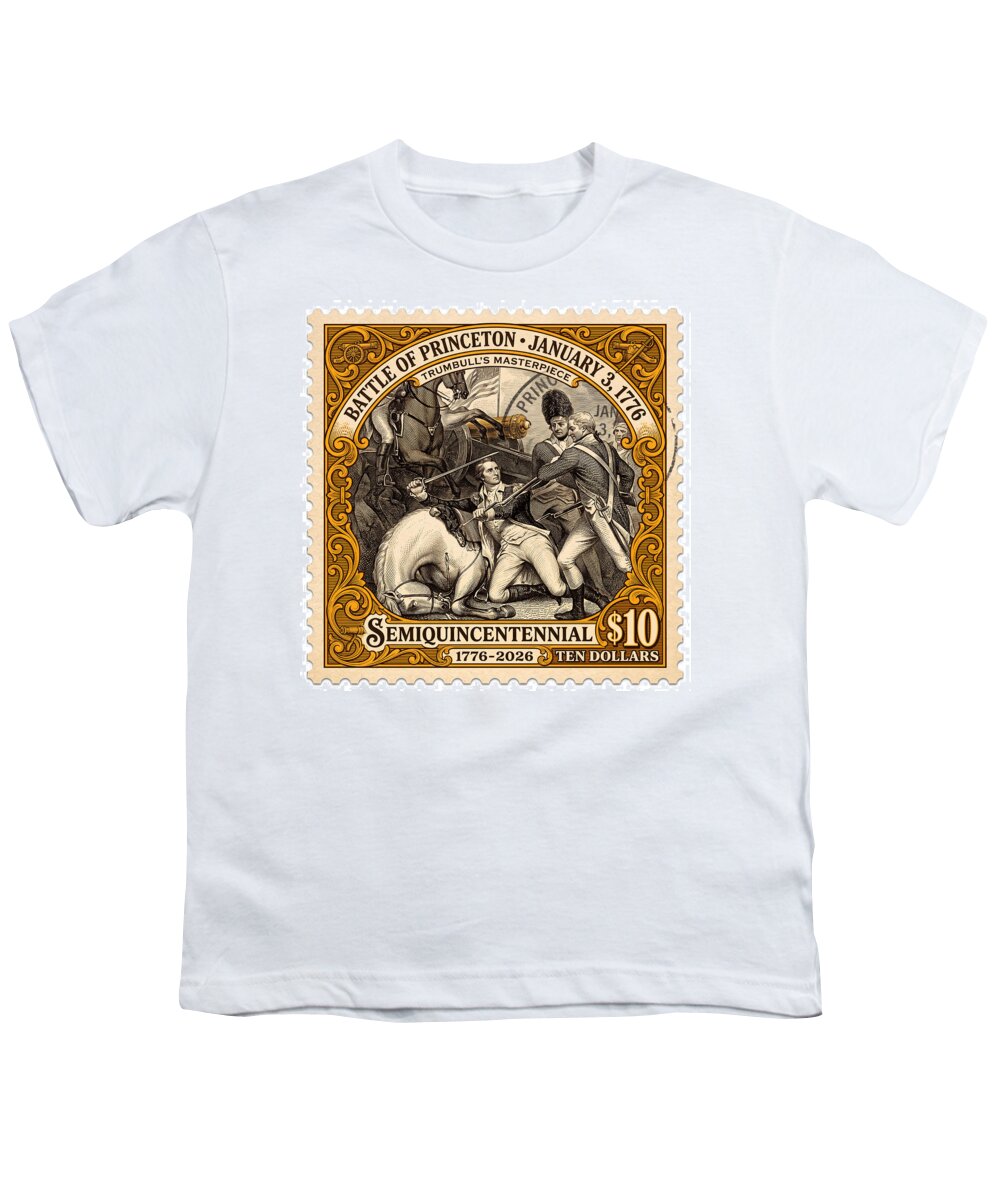 Battle of Princeton $10 - Youth T-Shirt