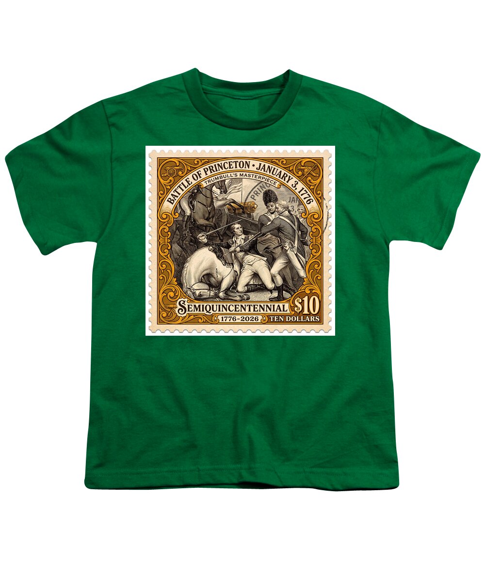 Battle of Princeton $10 - Youth T-Shirt
