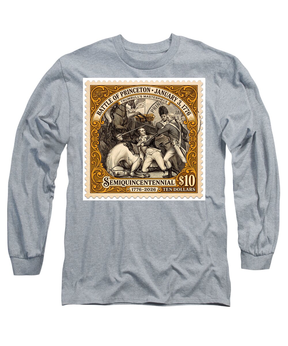 Battle of Princeton $10 - Long Sleeve T-Shirt