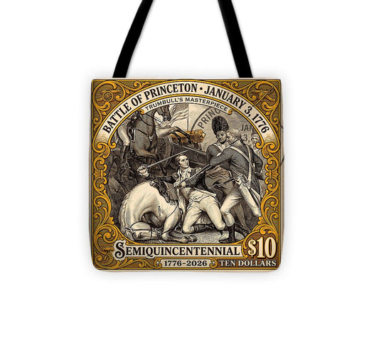 Battle of Princeton $10 - Tote Bag