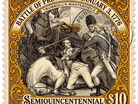 Battle of Princeton $10 - Puzzle