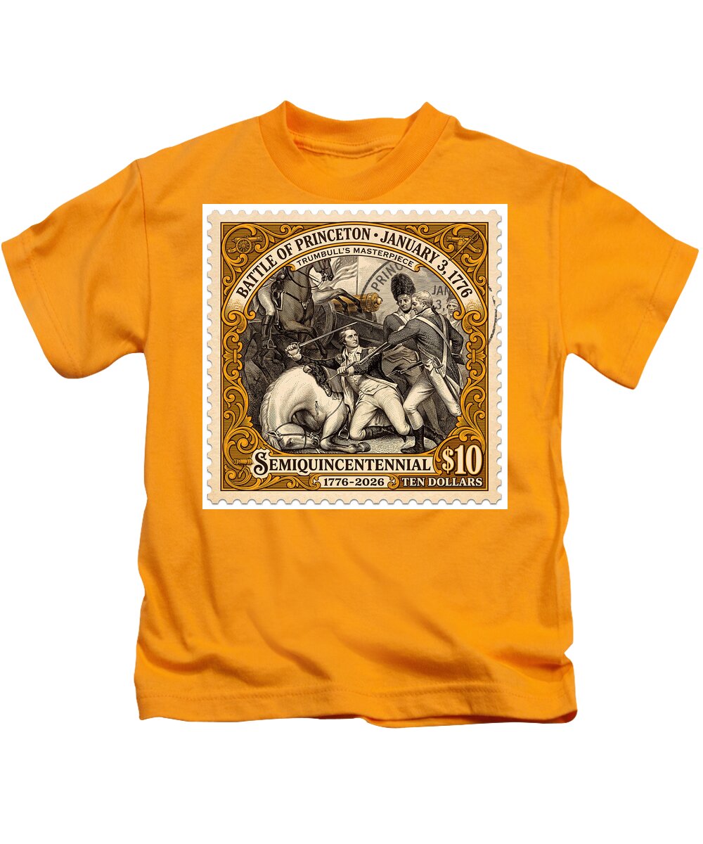Battle of Princeton $10 - Kids T-Shirt