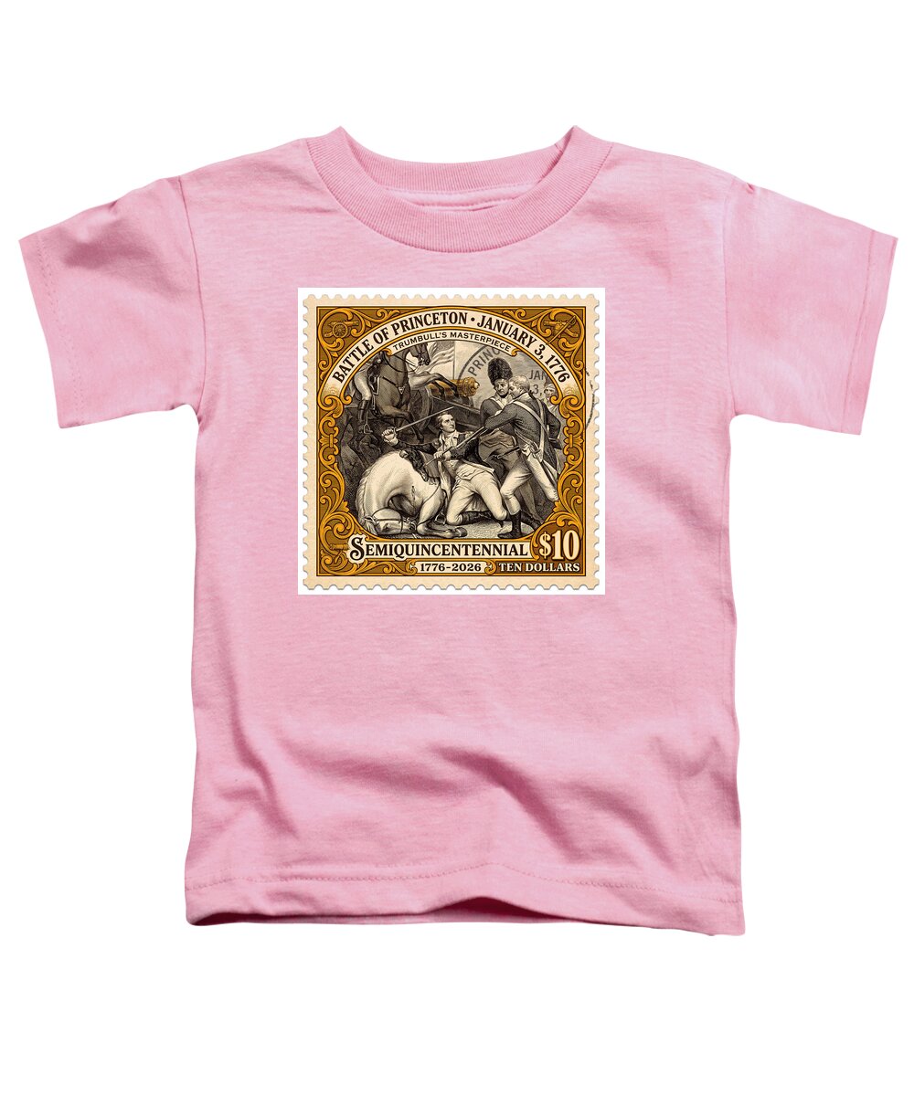 Battle of Princeton $10 - Toddler T-Shirt