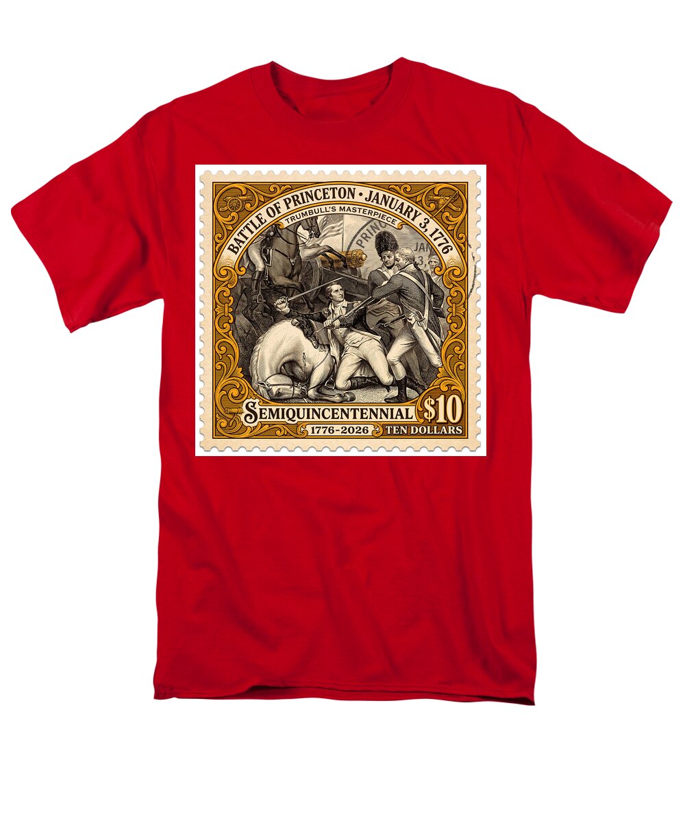 Battle of Princeton $10 - Men's T-Shirt  (Regular Fit)