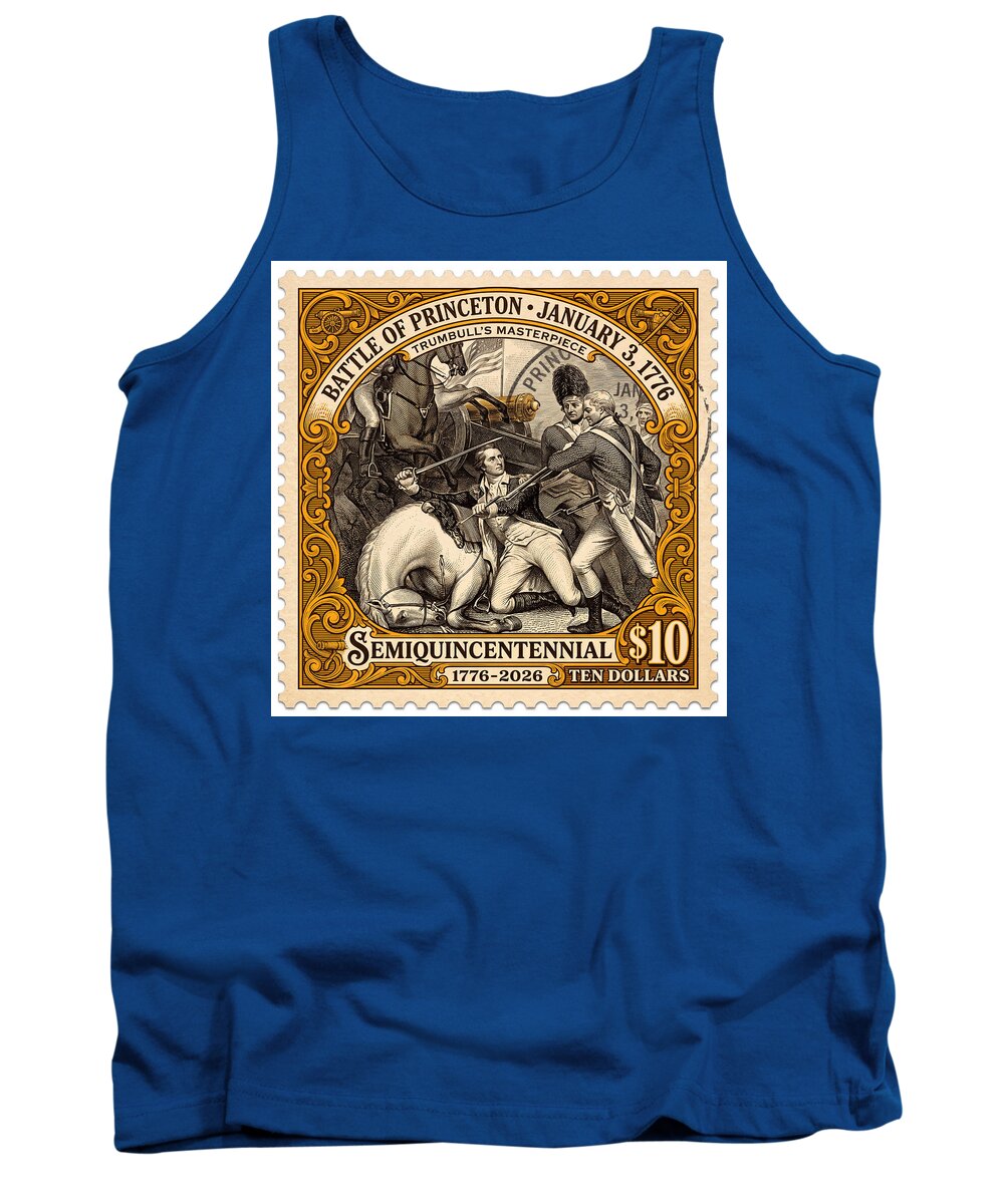 Battle of Princeton $10 - Tank Top
