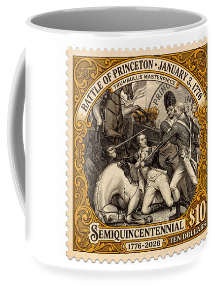 Battle of Princeton $10 - Mug