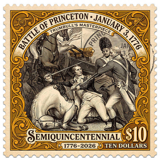 Battle of Princeton $10 - Art Print