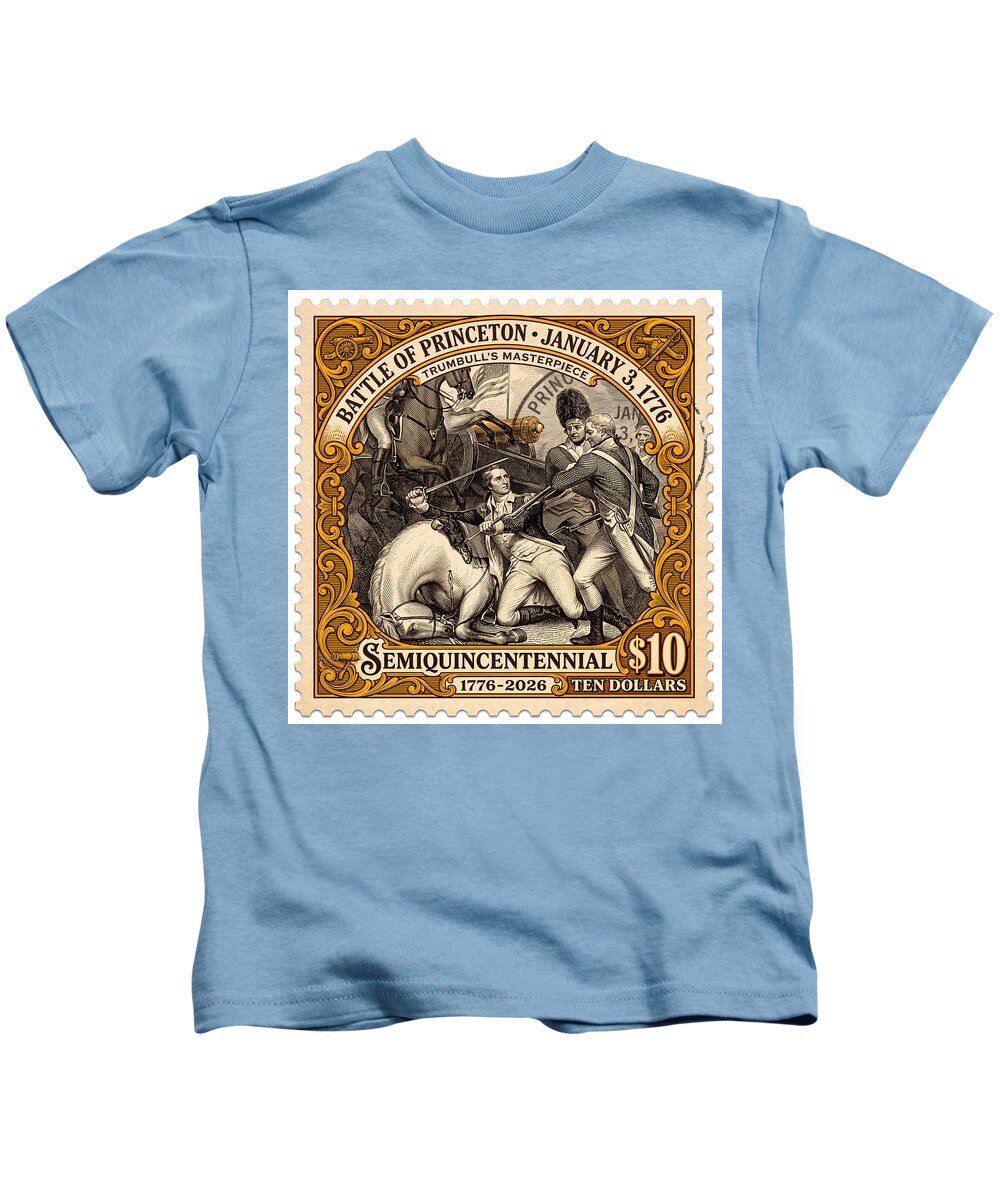 Battle of Princeton $10 - Kids T-Shirt