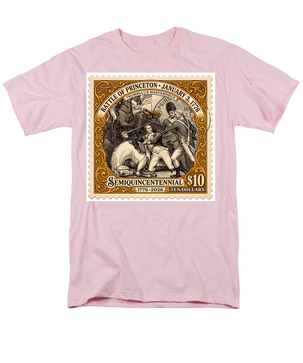 Battle of Princeton $10 - Men's T-Shirt  (Regular Fit)