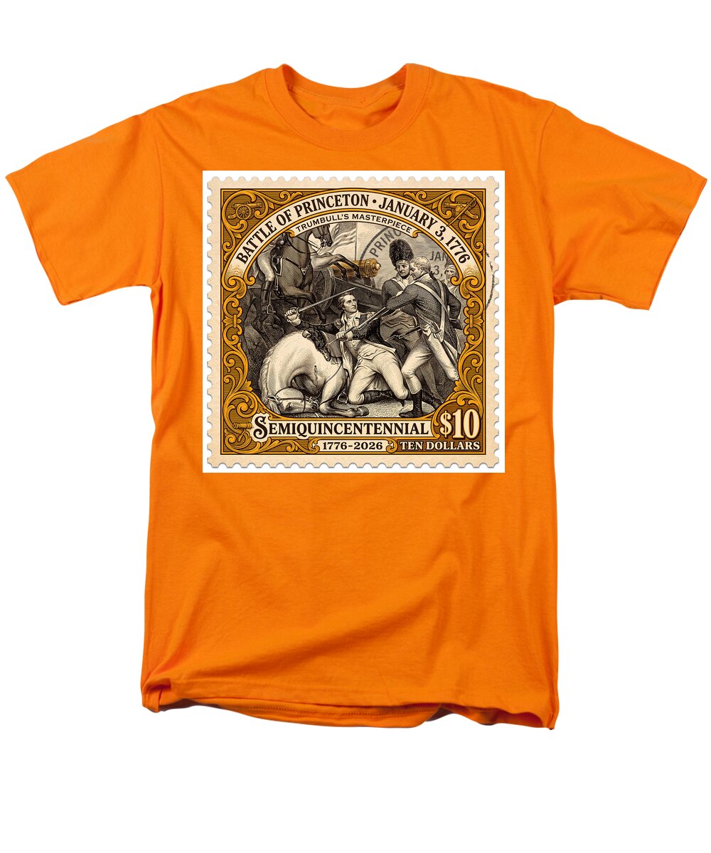 Battle of Princeton $10 - Men's T-Shirt  (Regular Fit)