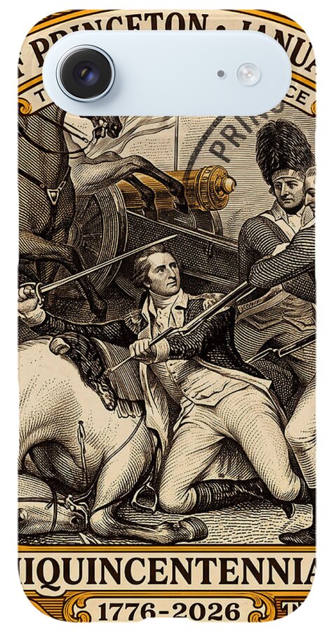 Battle of Princeton $10 - Phone Case