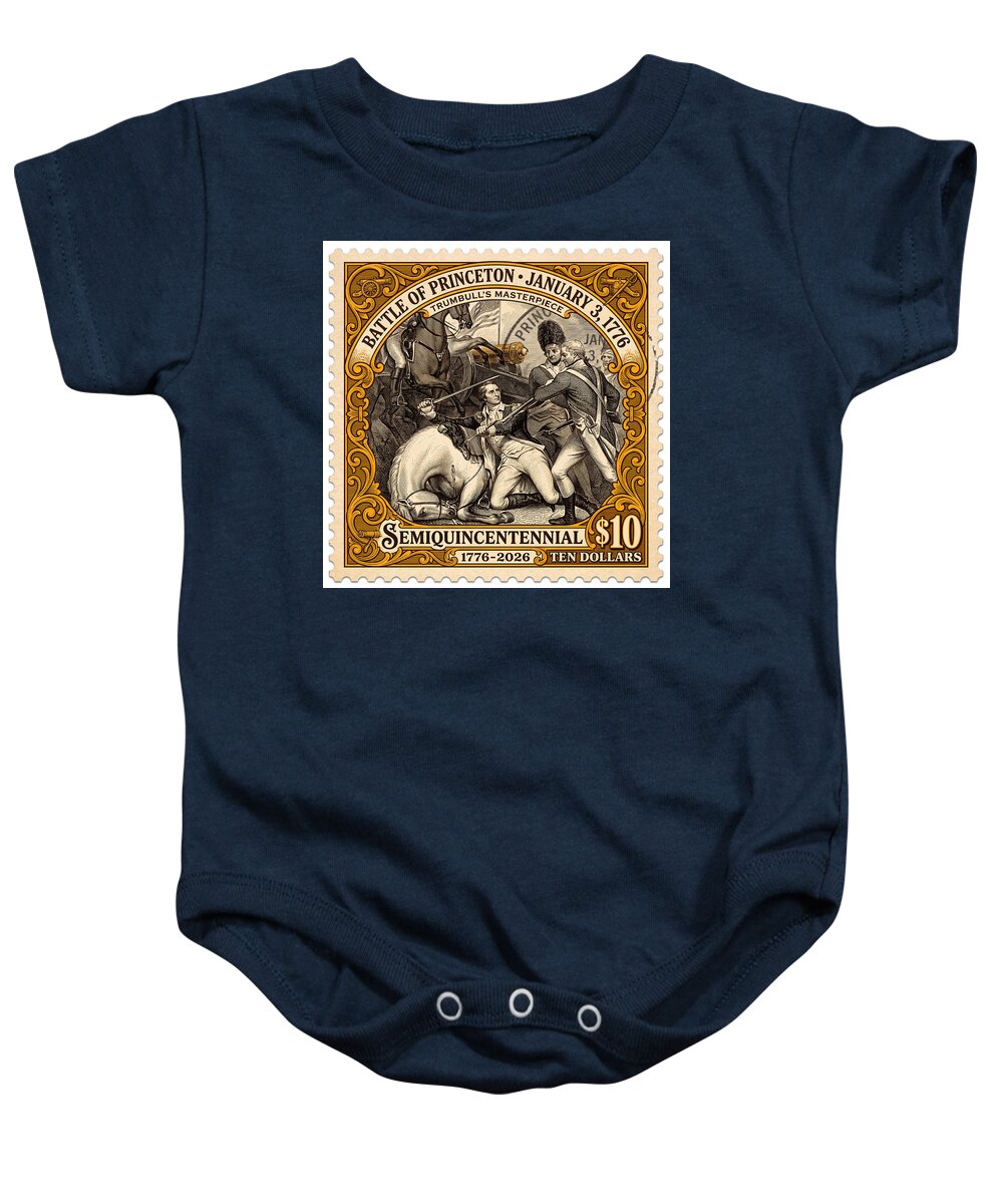 Battle of Princeton $10 - Baby One-Piece