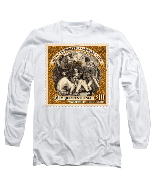 Battle of Princeton $10 - Long Sleeve T-Shirt