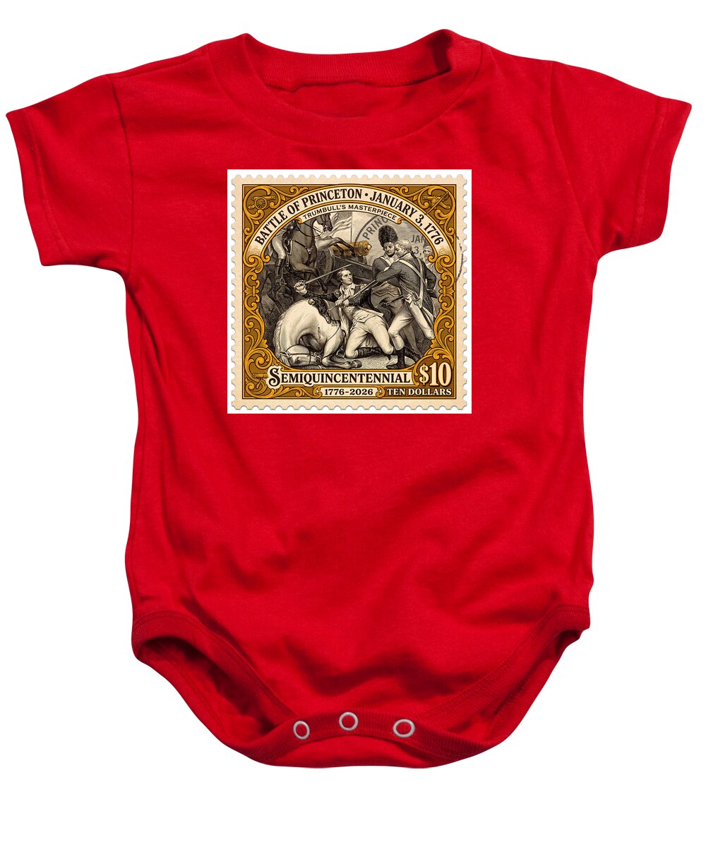 Battle of Princeton $10 - Baby One-Piece