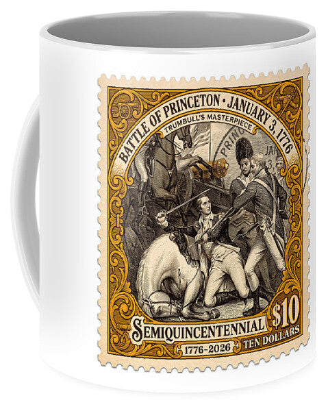 Battle of Princeton $10 - Mug