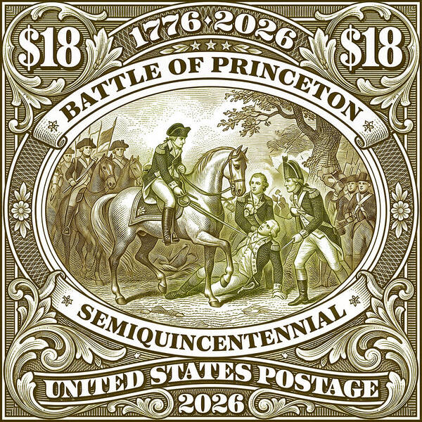 Battle of Princeton $18 - Art Print