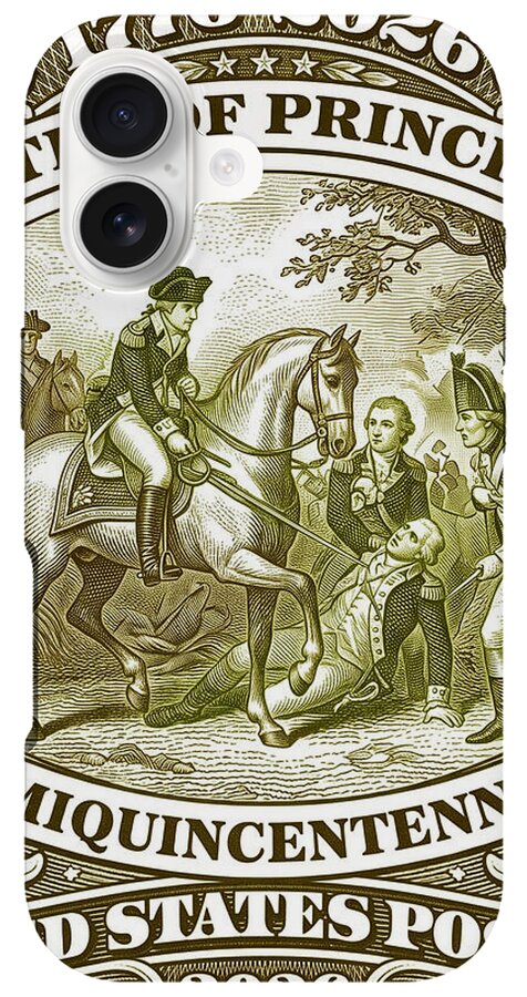 Battle of Princeton $18 - Phone Case