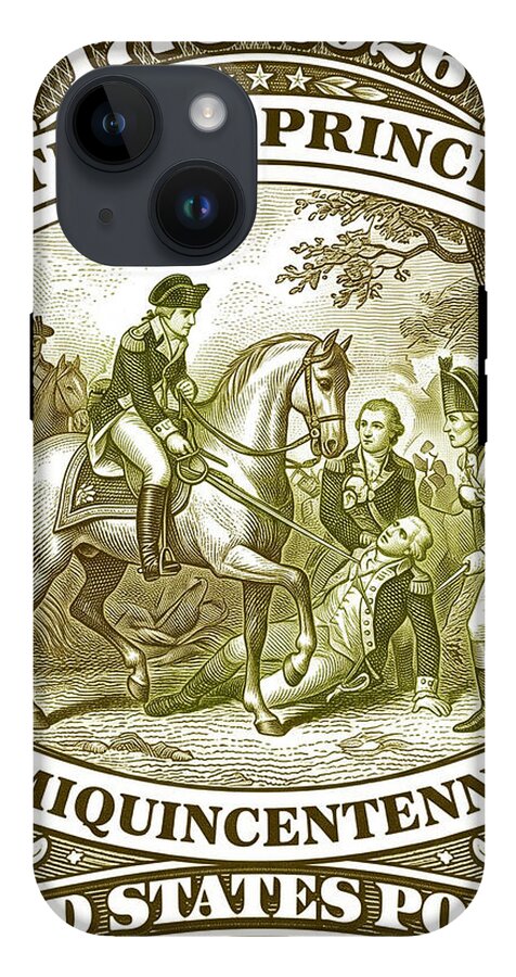 Battle of Princeton $18 - Phone Case