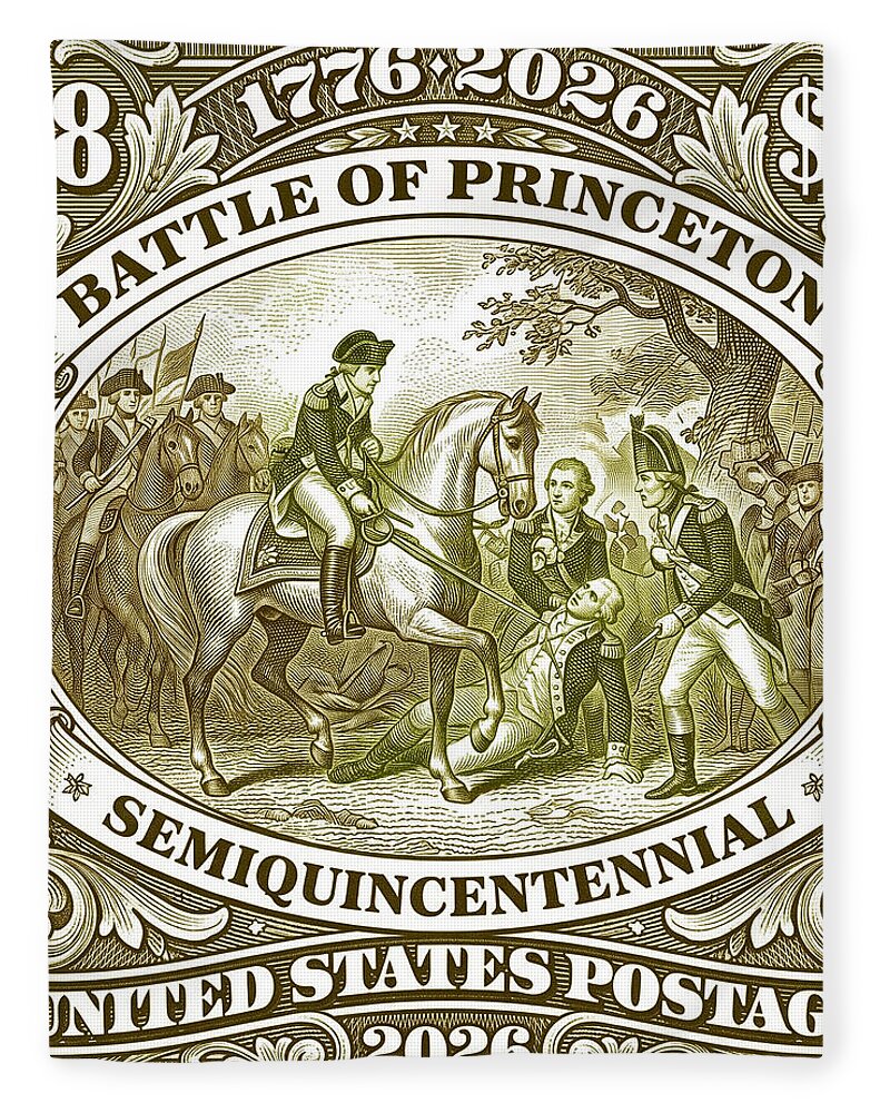 Battle of Princeton $18 - Blanket