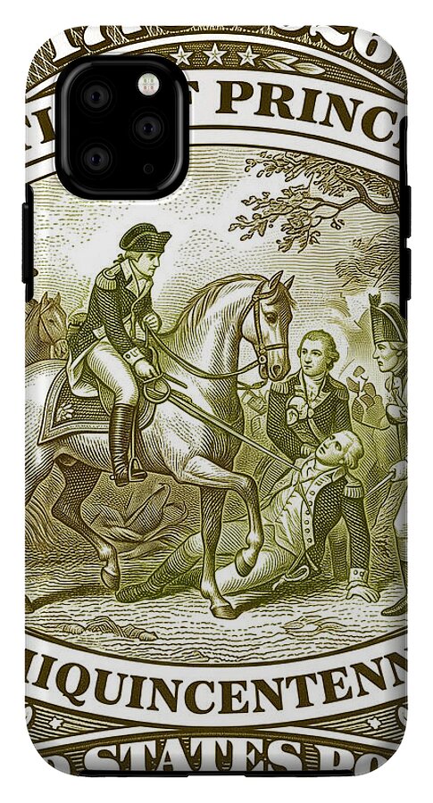 Battle of Princeton $18 - Phone Case