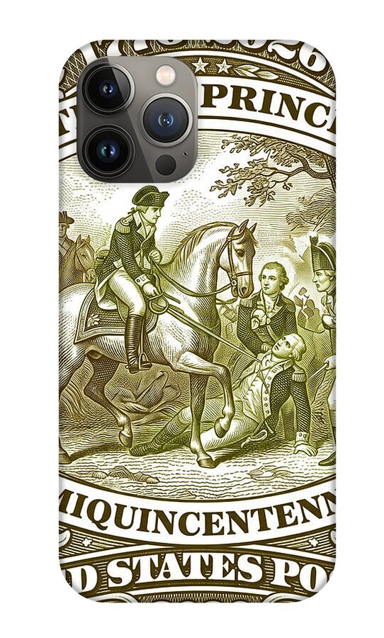 Battle of Princeton $18 - Phone Case