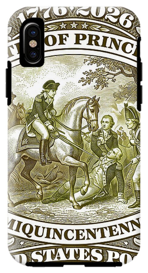 Battle of Princeton $18 - Phone Case