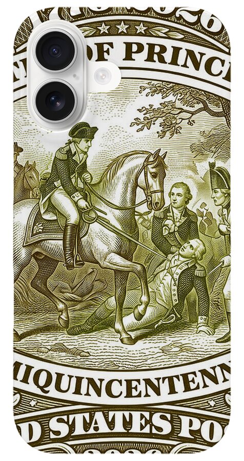 Battle of Princeton $18 - Phone Case