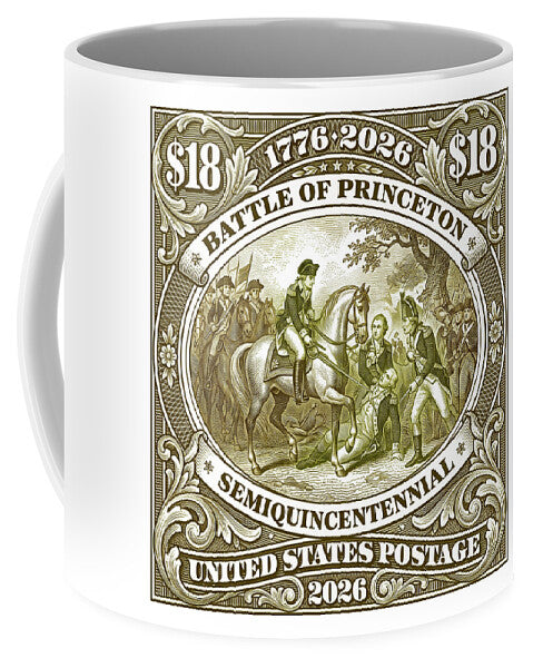 Battle of Princeton $18 - Mug