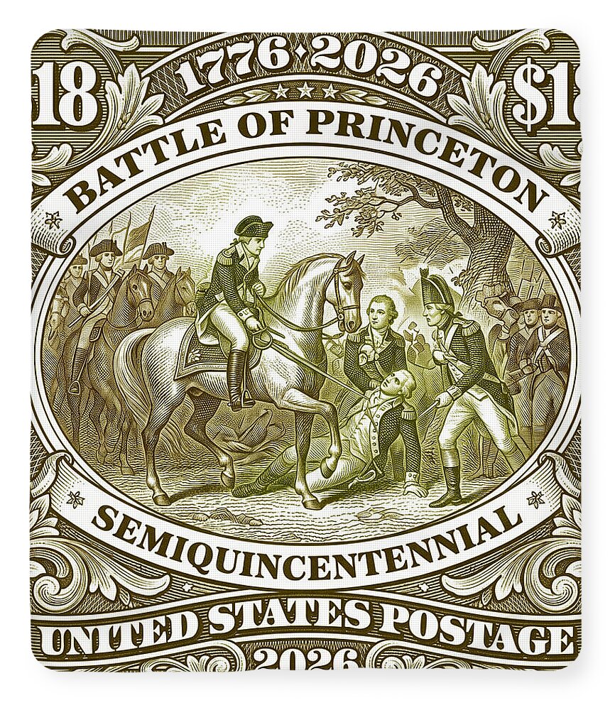 Battle of Princeton $18 - Blanket