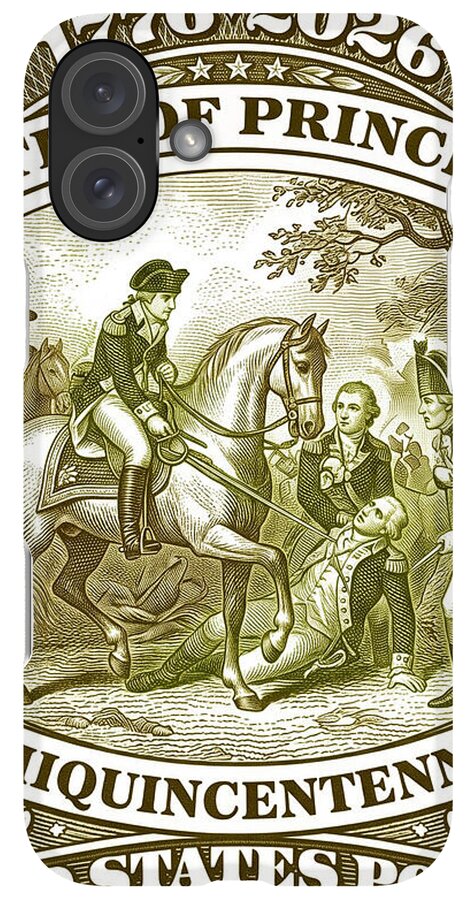 Battle of Princeton $18 - Phone Case