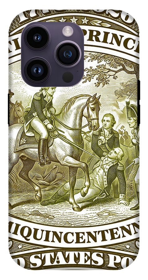 Battle of Princeton $18 - Phone Case