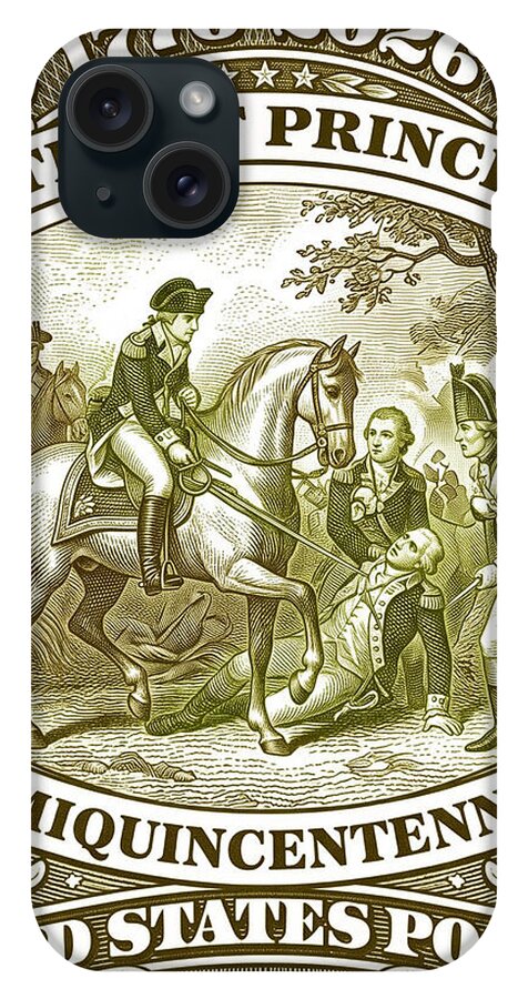 Battle of Princeton $18 - Phone Case