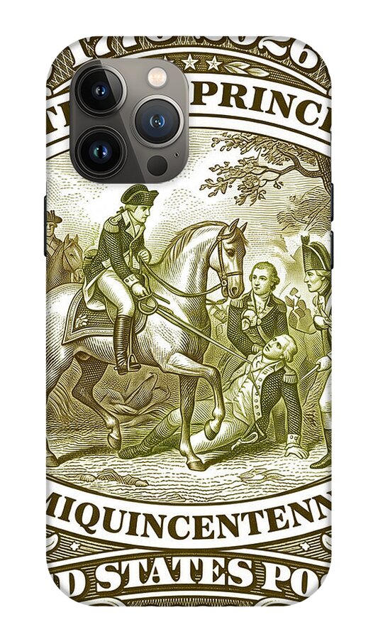 Battle of Princeton $18 - Phone Case