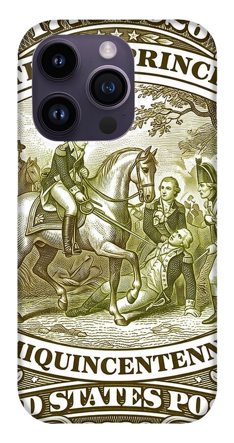 Battle of Princeton $18 - Phone Case