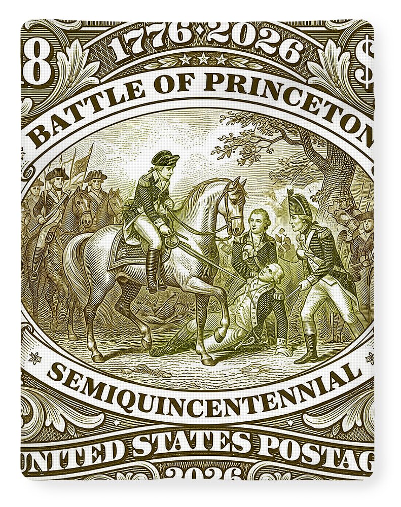 Battle of Princeton $18 - Blanket