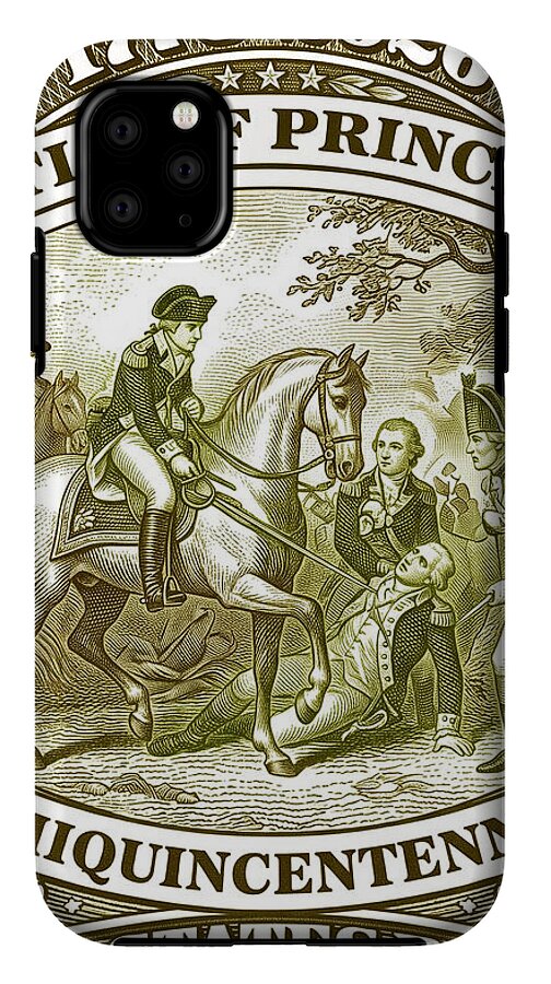 Battle of Princeton $18 - Phone Case
