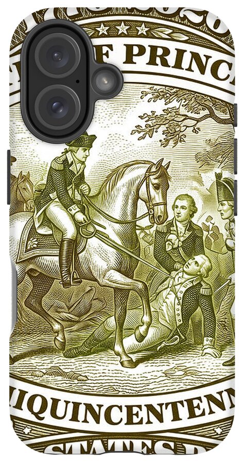 Battle of Princeton $18 - Phone Case