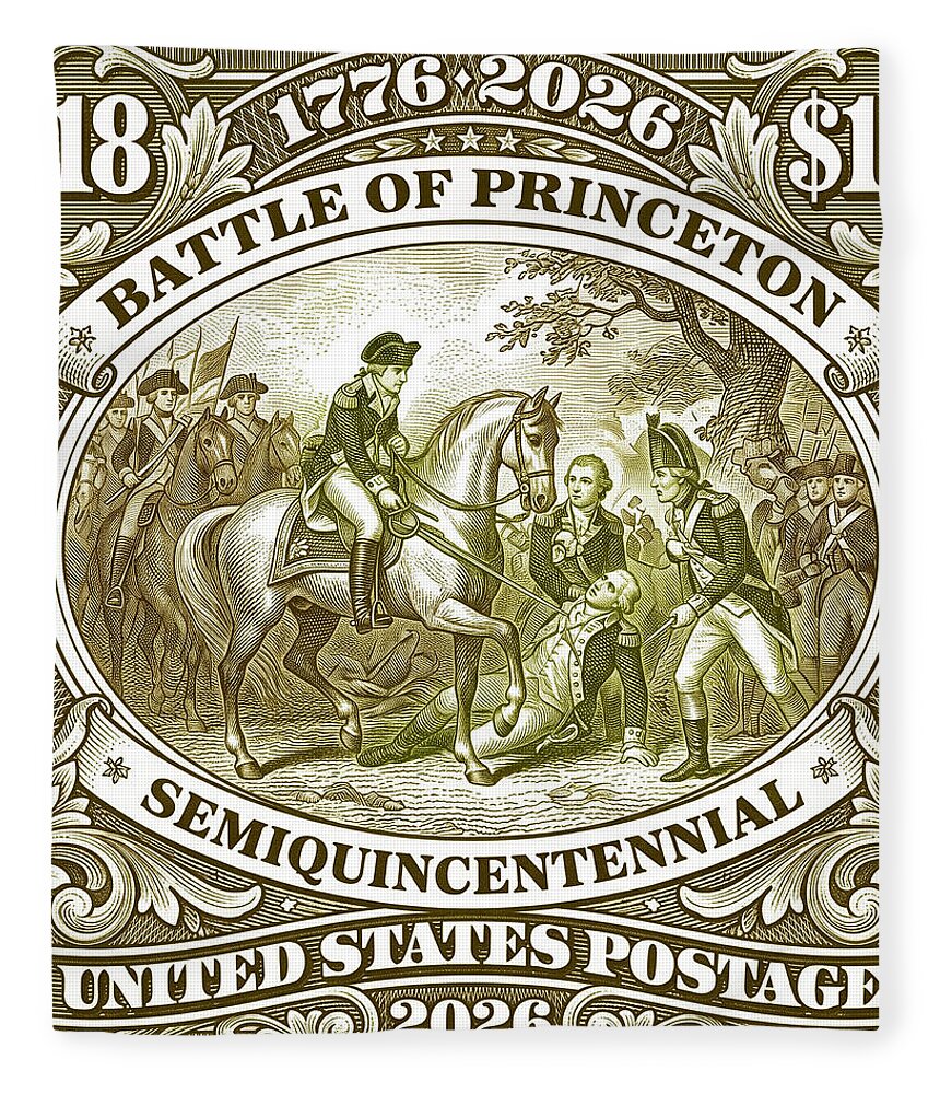 Battle of Princeton $18 - Blanket