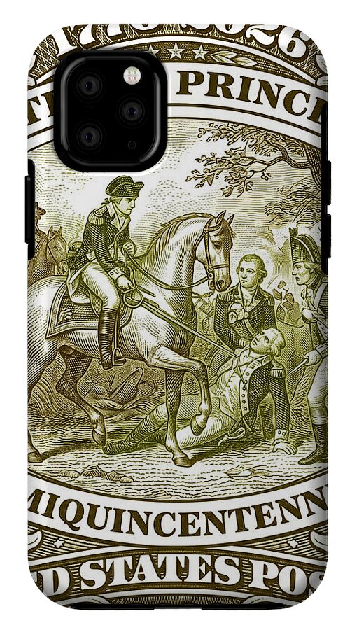 Battle of Princeton $18 - Phone Case