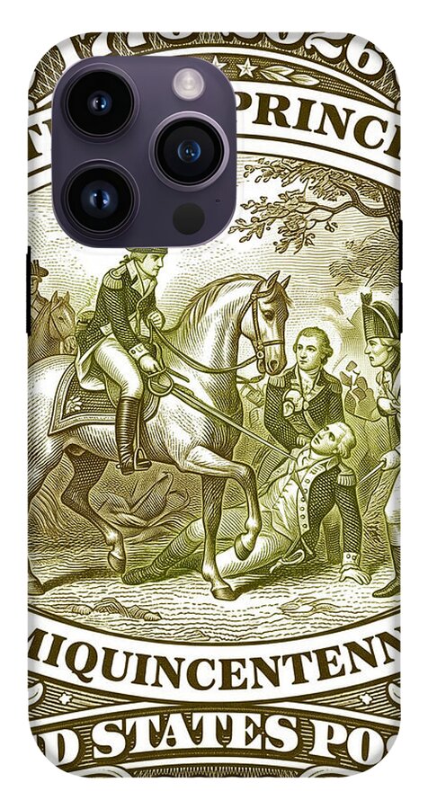 Battle of Princeton $18 - Phone Case