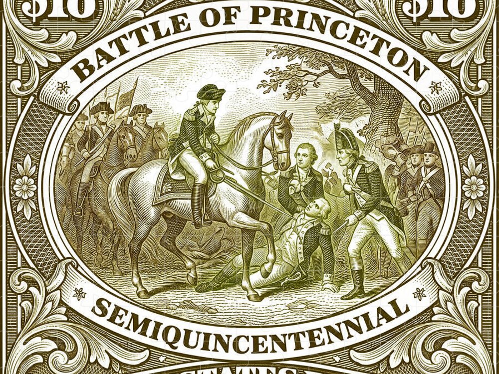 Battle of Princeton $18 - Puzzle