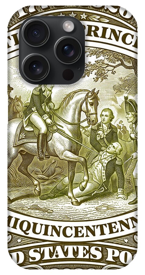 Battle of Princeton $18 - Phone Case