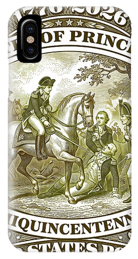 Battle of Princeton $18 - Phone Case